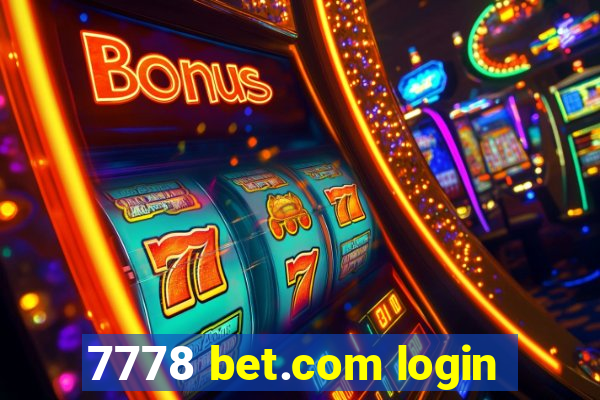 7778 bet.com login